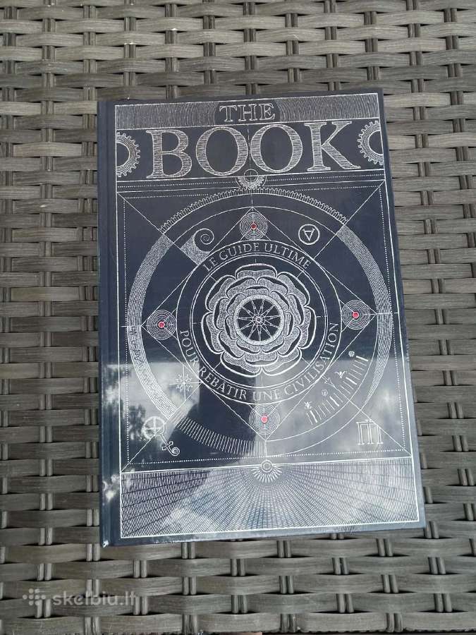 Knyga „The Book – Le Guide Ultime Pour Rebtir Une