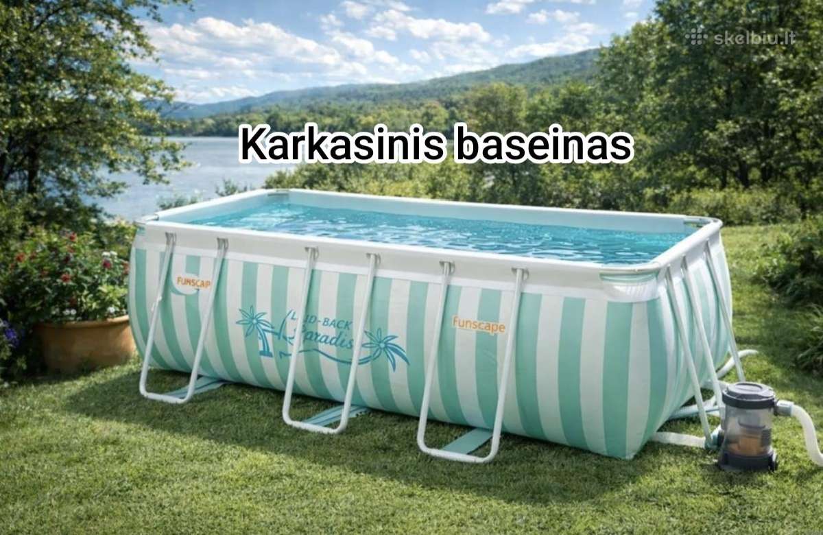 Karkasinis baseinas