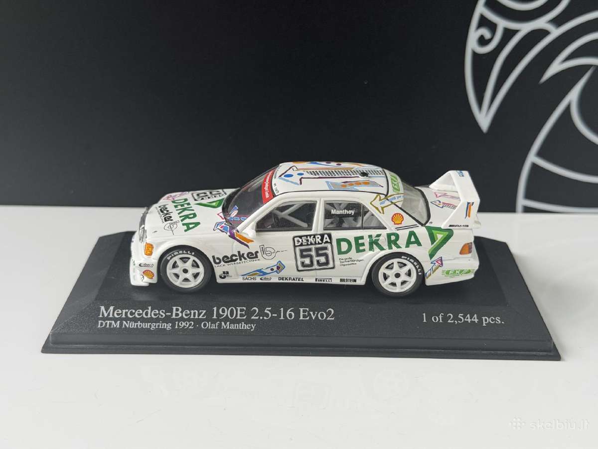 Mercedes Benz 190e 1:43