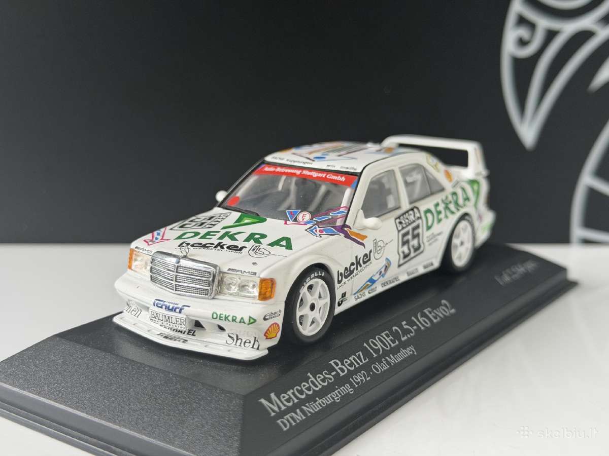 Mercedes Benz 190e 1:43 - nuotraukos Nr. 2