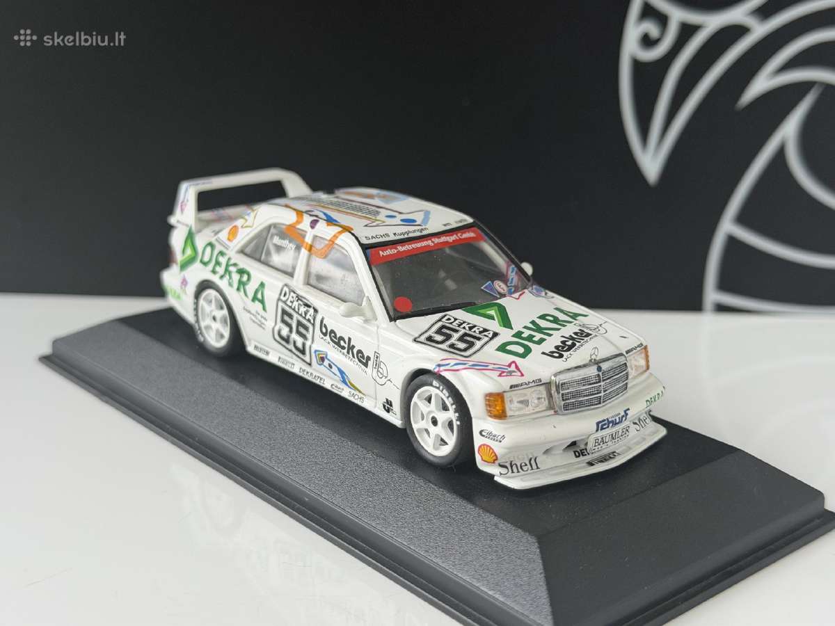 Mercedes Benz 190e 1:43 - nuotraukos Nr. 3