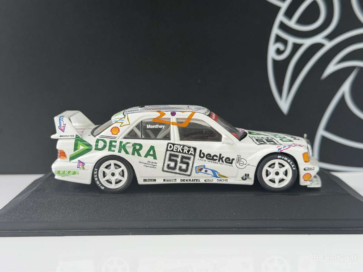 Mercedes Benz 190e 1:43 - nuotraukos Nr. 4