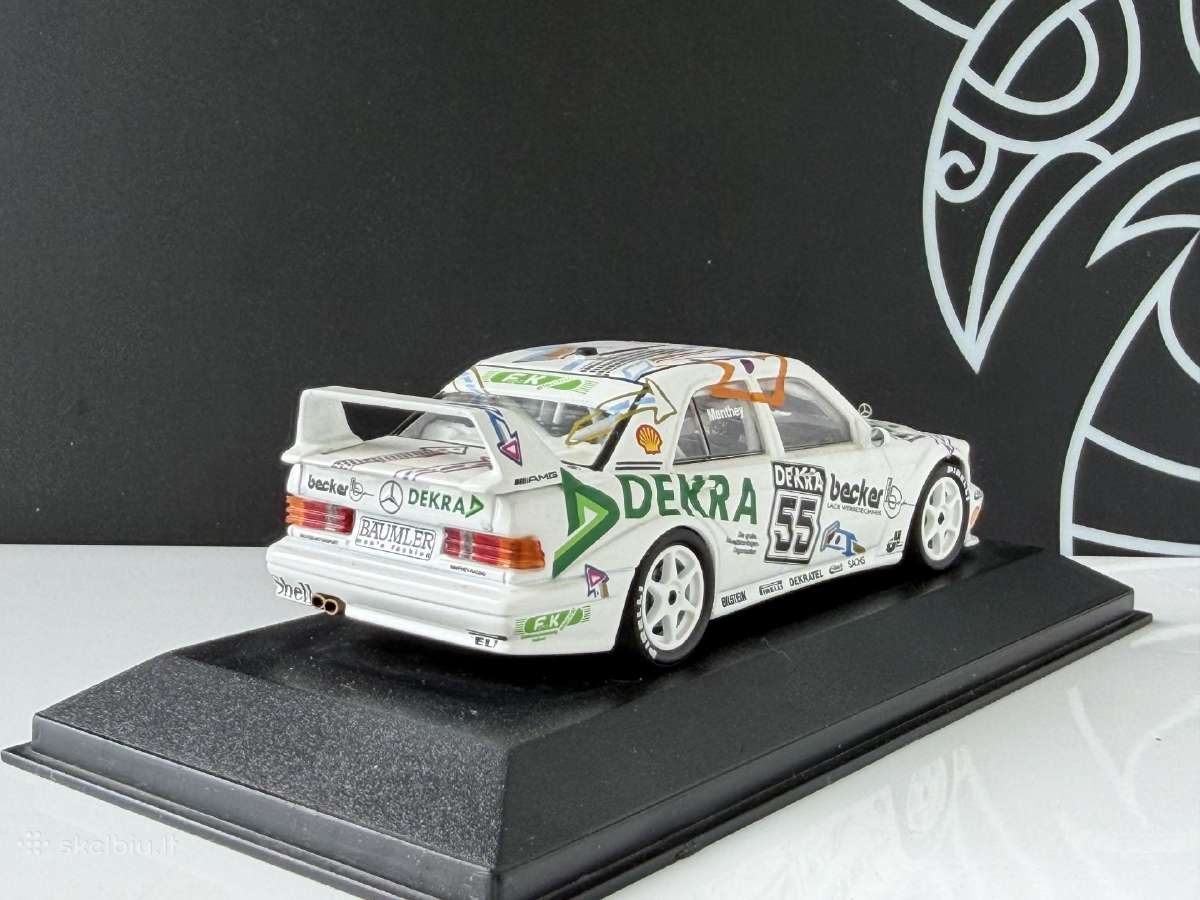 Mercedes Benz 190e 1:43 - nuotraukos Nr. 5