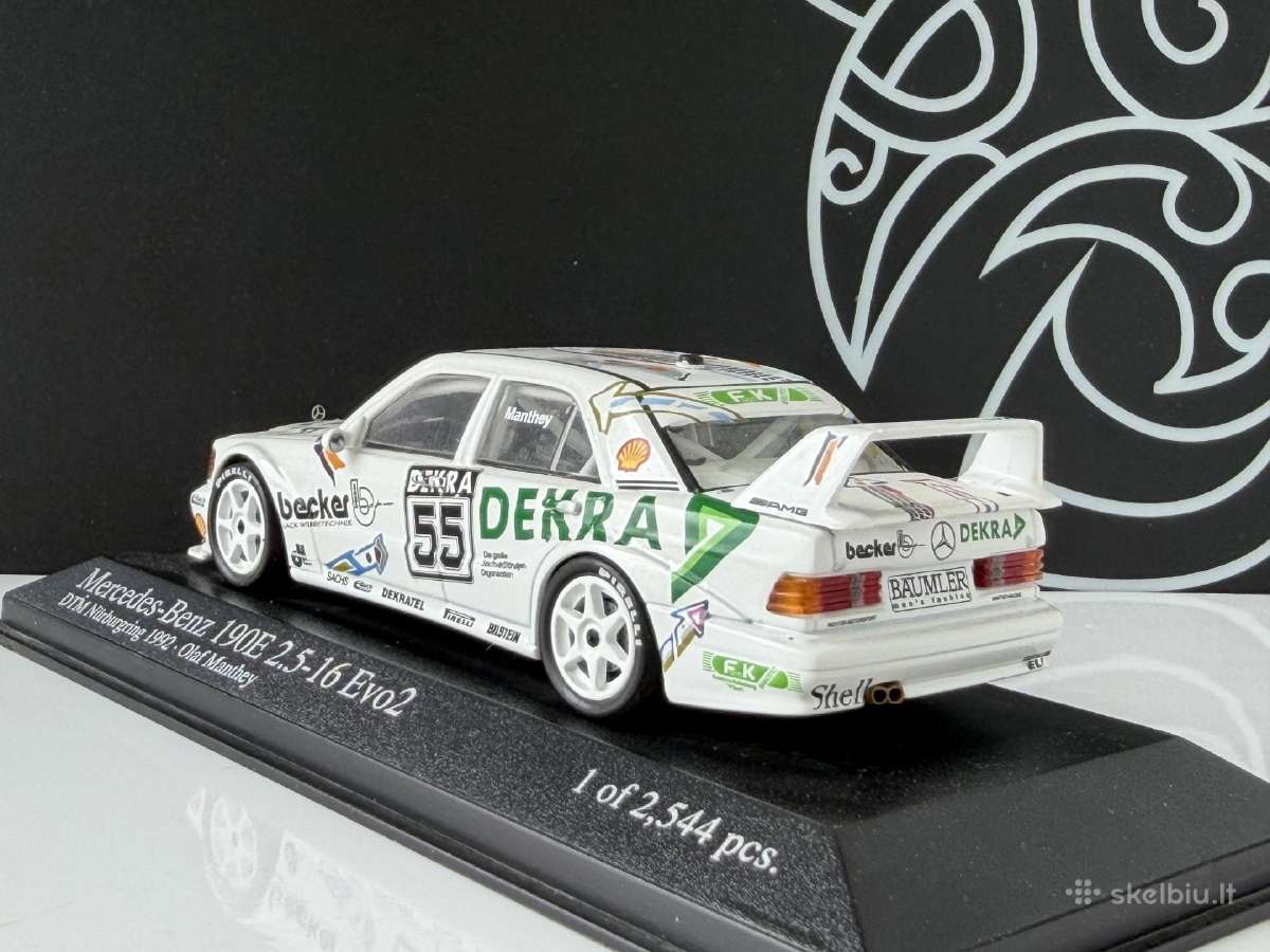Mercedes Benz 190e 1:43 - nuotraukos Nr. 6
