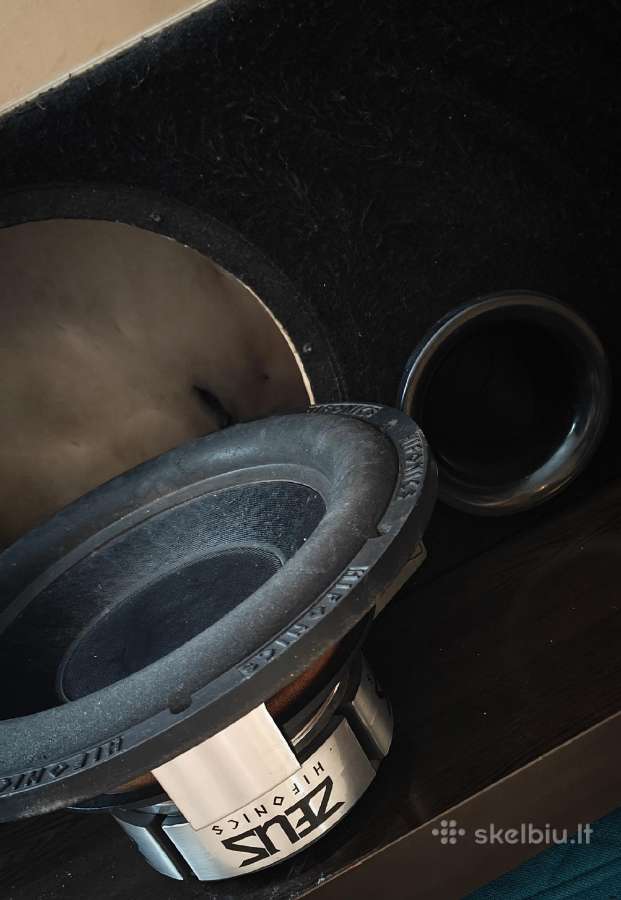 12/1200w Subwoofer,2x200w, 1600wstiprintuvas. - nuotraukos Nr. 4