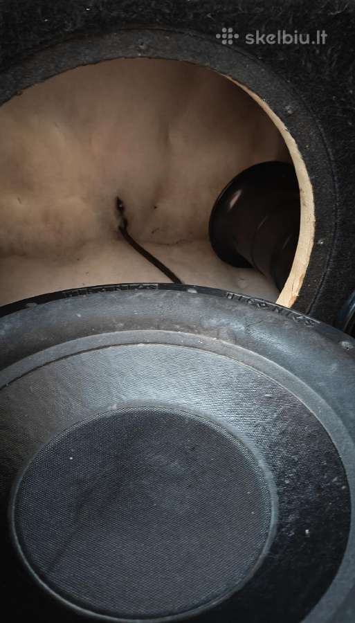 12/1200w Subwoofer,2x200w, 1600wstiprintuvas. - nuotraukos Nr. 5