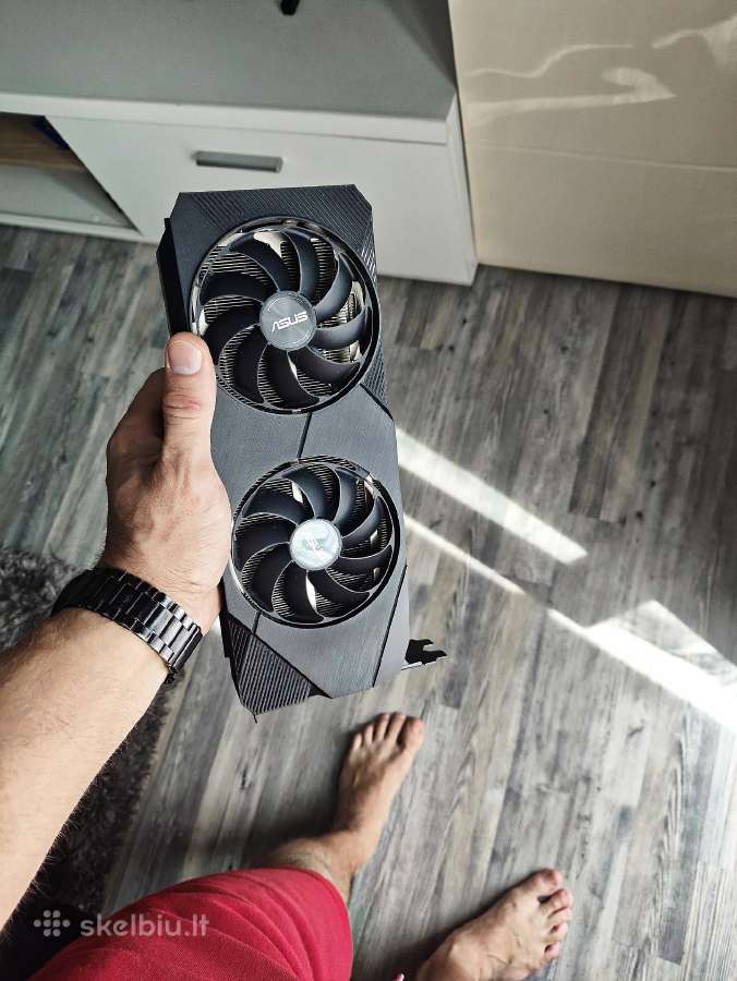 Idealios būklės rtx 2080 Super