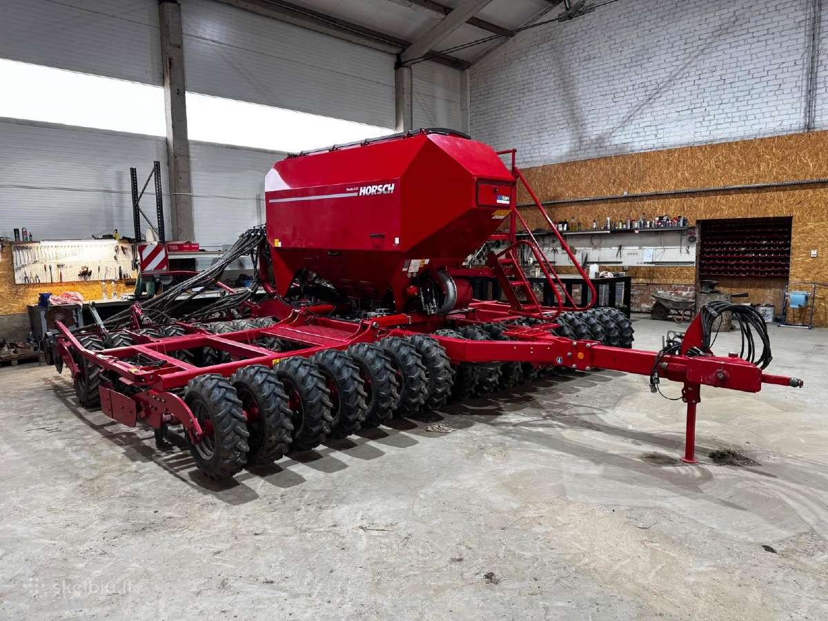 Horsch Pronto 6dc su trašom - nuotraukos Nr. 2
