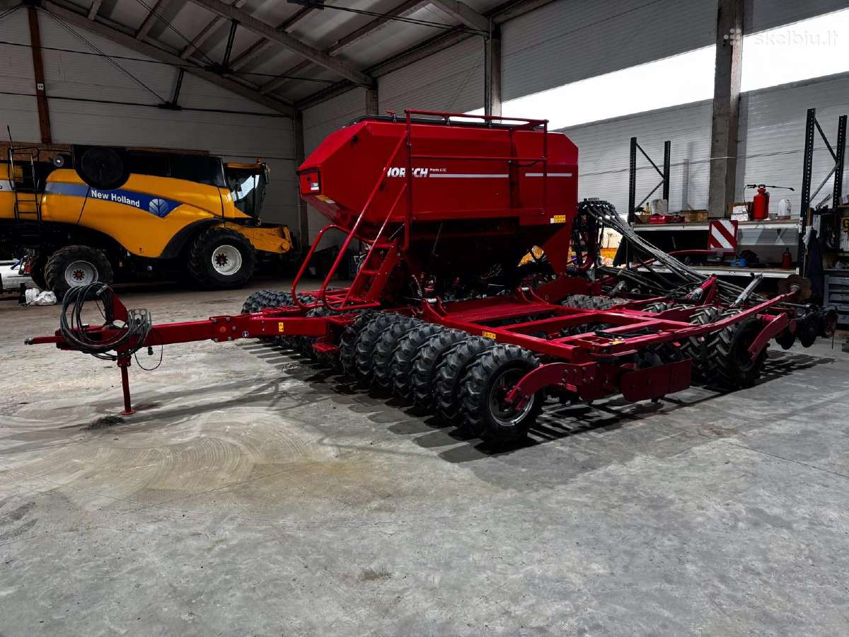 Horsch Pronto 6dc su trašom - nuotraukos Nr. 3