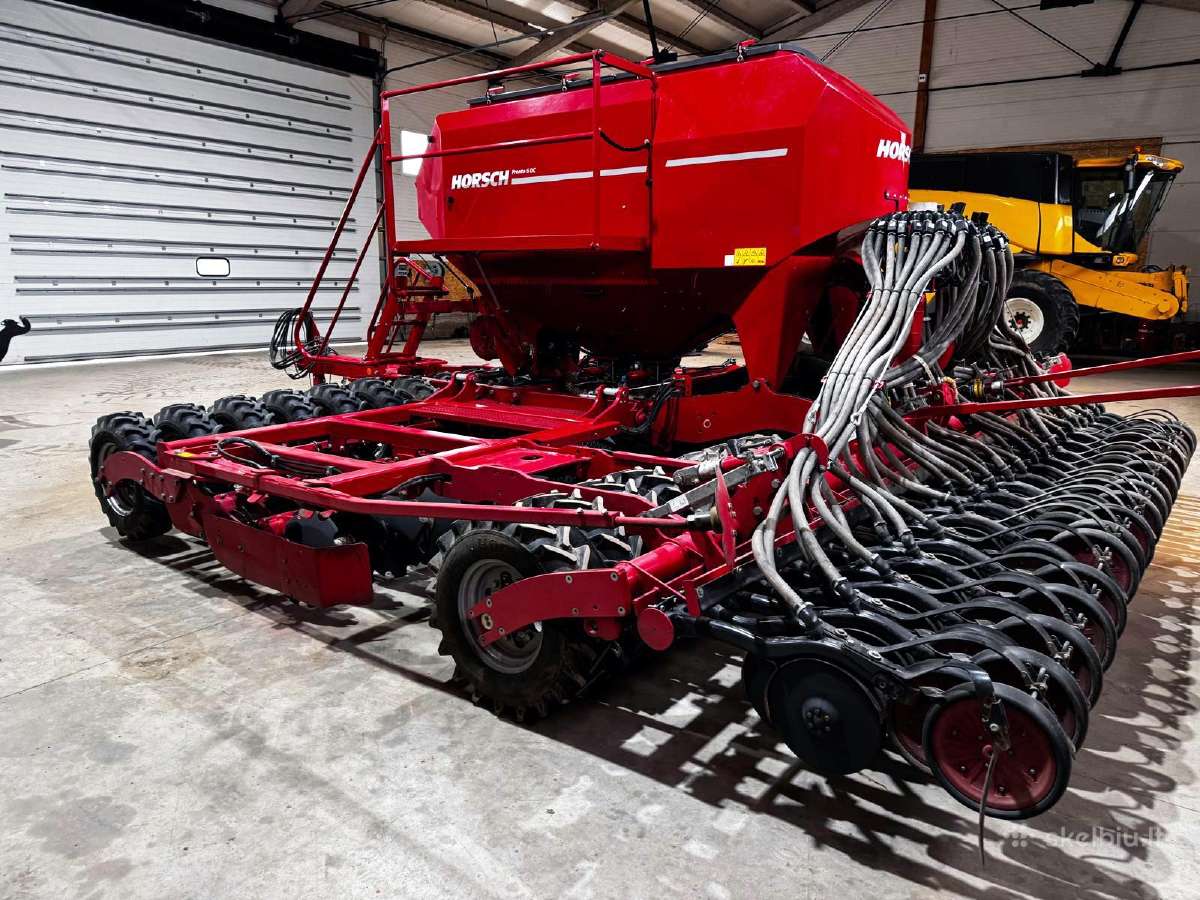 Horsch Pronto 6dc su trašom