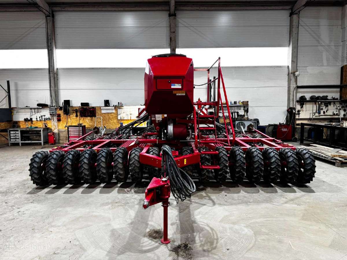 Horsch Pronto 6dc su trašom - nuotraukos Nr. 4