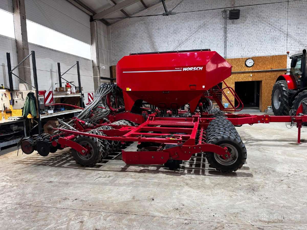 Horsch Pronto 6dc su trašom - nuotraukos Nr. 5