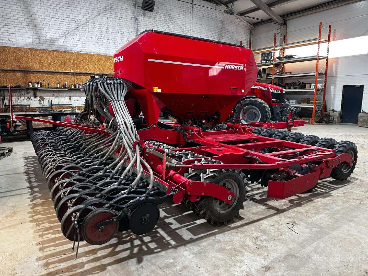 Horsch Pronto 6dc su trašom - nuotraukos Nr. 6