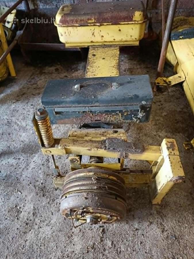 New holland tf 44 dalimis - nuotraukos Nr. 4
