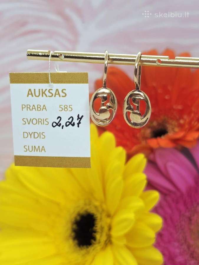 Aukso gaminių papildymas 585 praba - nuotraukos Nr. 5
