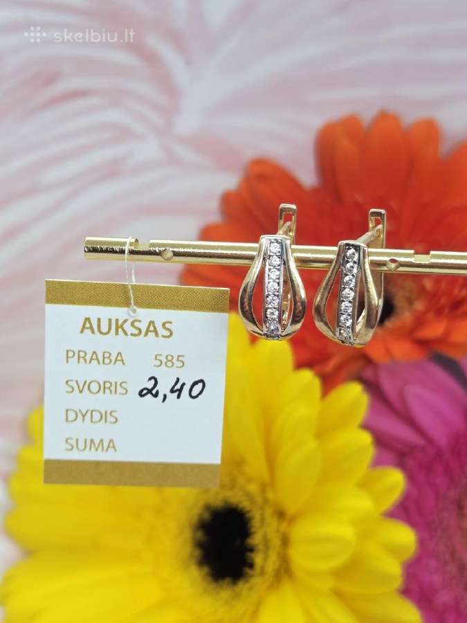 Aukso gaminių papildymas 585 praba - nuotraukos Nr. 6