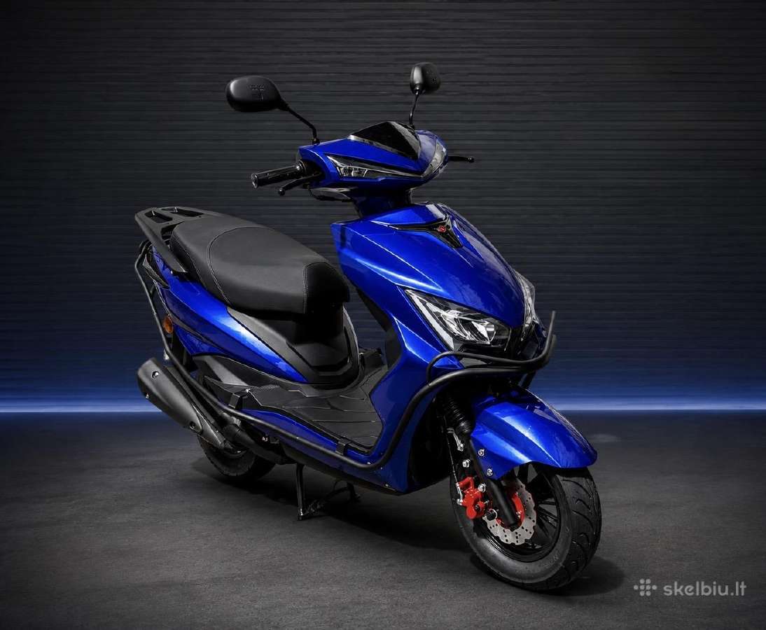 Yamaha cygnus 49cc 2026m 3kw Pristatome per 3val