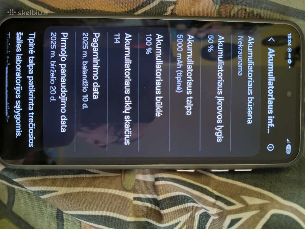 Parduodu galaxy a56 - nuotraukos Nr. 3