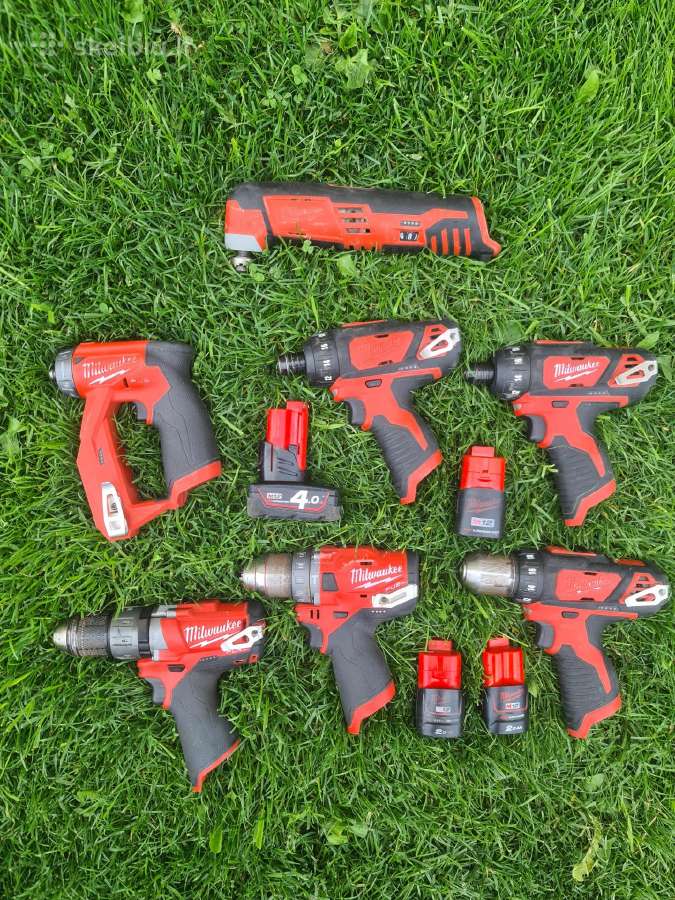 Milwaukee Bosch Makita Wurth Bahco