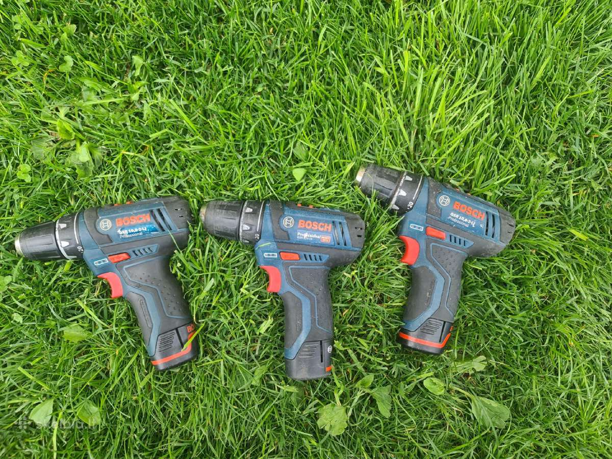 Milwaukee Bosch Makita Wurth Bahco - nuotraukos Nr. 3