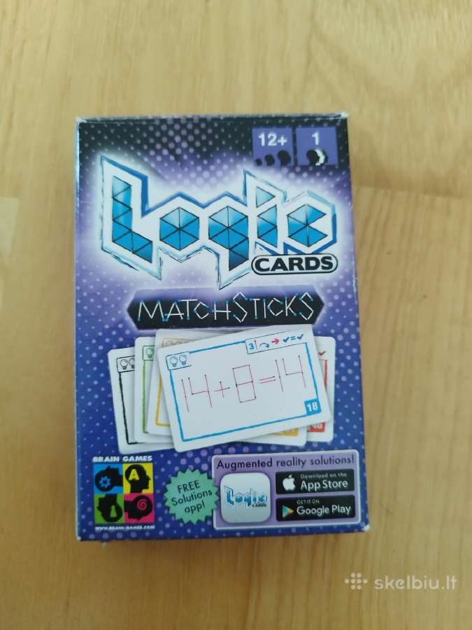 Logic cards loginis stalo žaidimas