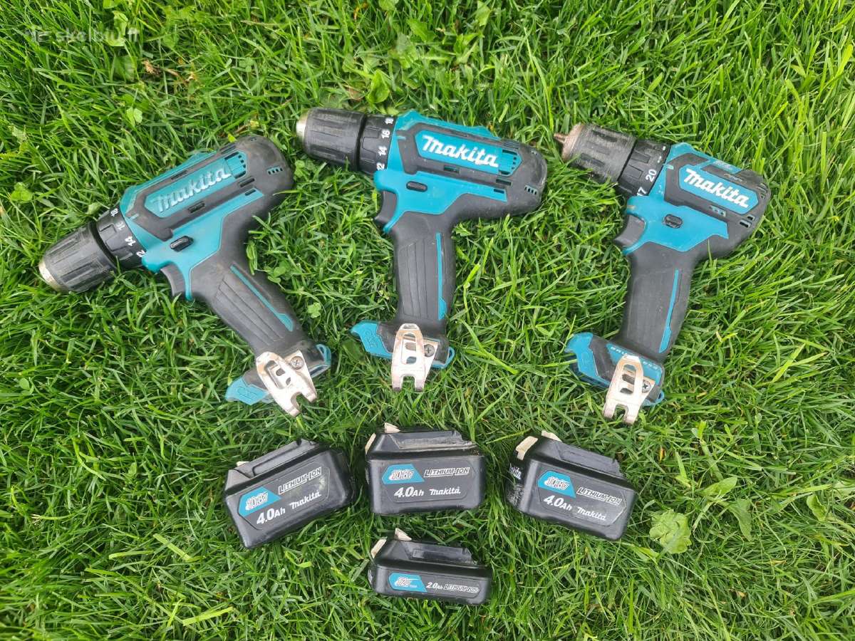 Milwaukee Bosch Makita Wurth Bahco - nuotraukos Nr. 6