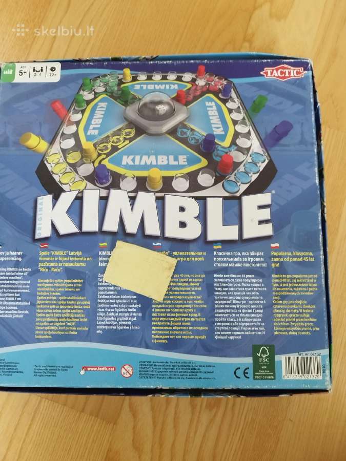 Kimble - nuotraukos Nr. 2