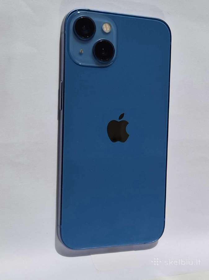 Naujas Iphone13 mėlynas