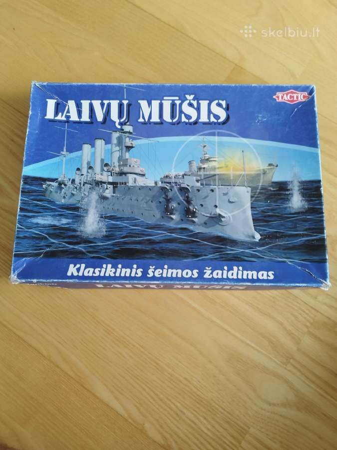 Laivų mūšis