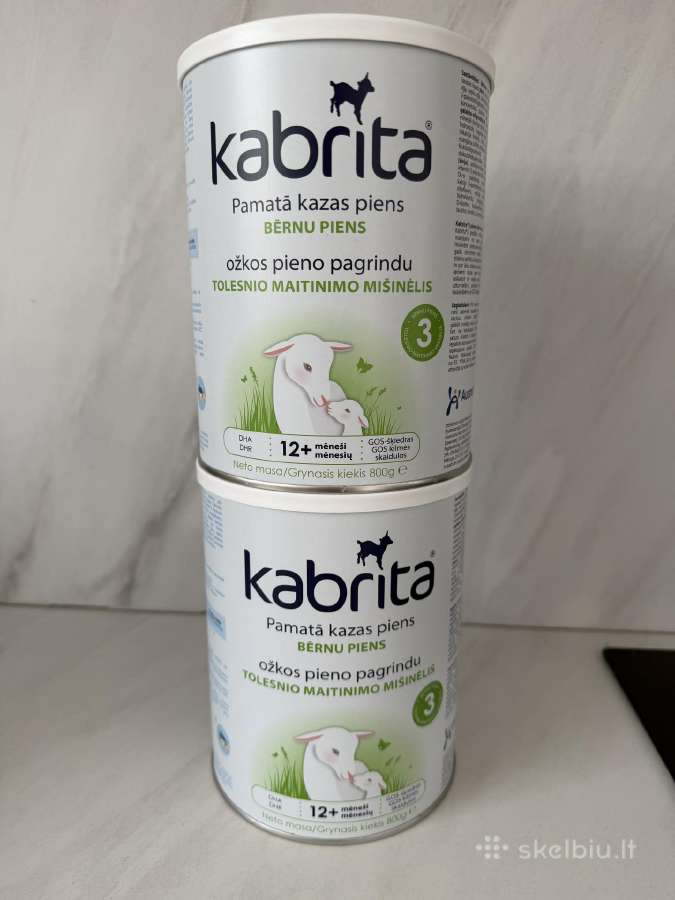 Pieno misinys Kabrita 3 nr