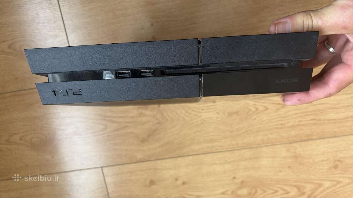 Sony Cuh-2016a 4 Ps4 Slim 500gb;cuh-1004a - nuotraukos Nr. 5