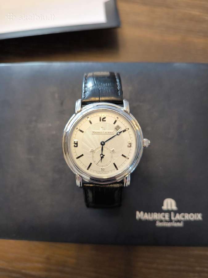 Laikrodis Maurice Lacroix Masterpiece