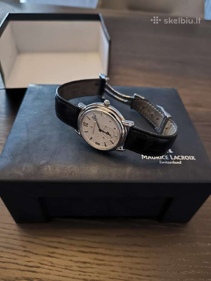 Laikrodis Maurice Lacroix Masterpiece - nuotraukos Nr. 2