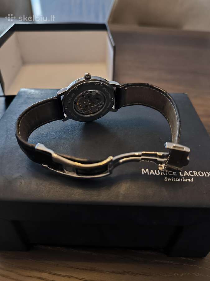 Laikrodis Maurice Lacroix Masterpiece - nuotraukos Nr. 3