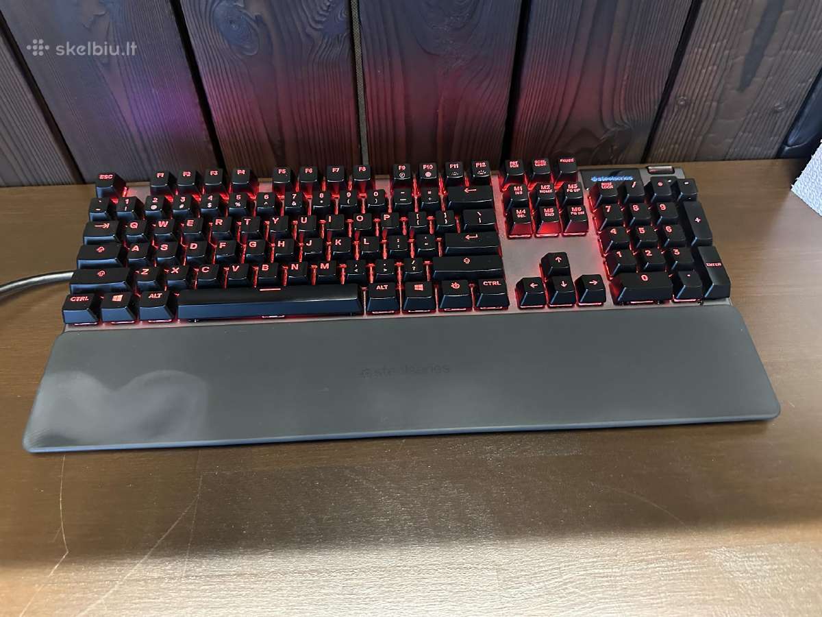 Steelseries Apex Pro Tkl mechaninę žaidimų klava