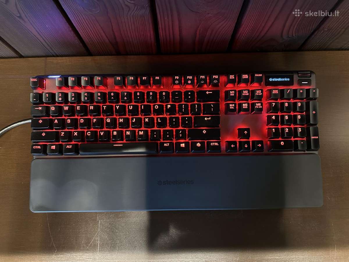 Steelseries Apex Pro Tkl mechaninę žaidimų klava - nuotraukos Nr. 2