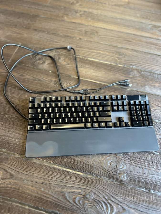 Steelseries Apex Pro Tkl mechaninę žaidimų klava - nuotraukos Nr. 3