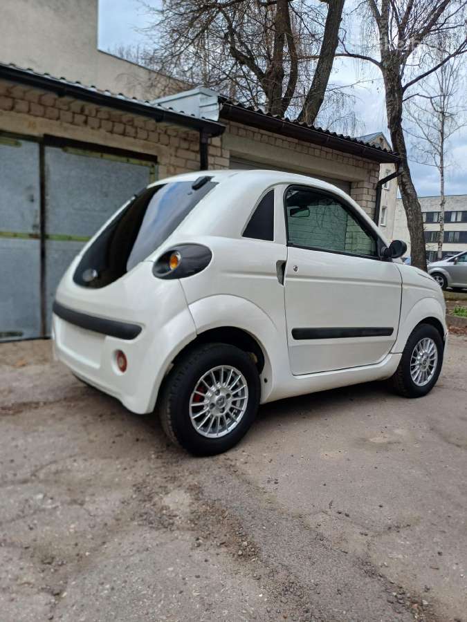 Microcar due - nuotraukos Nr. 5