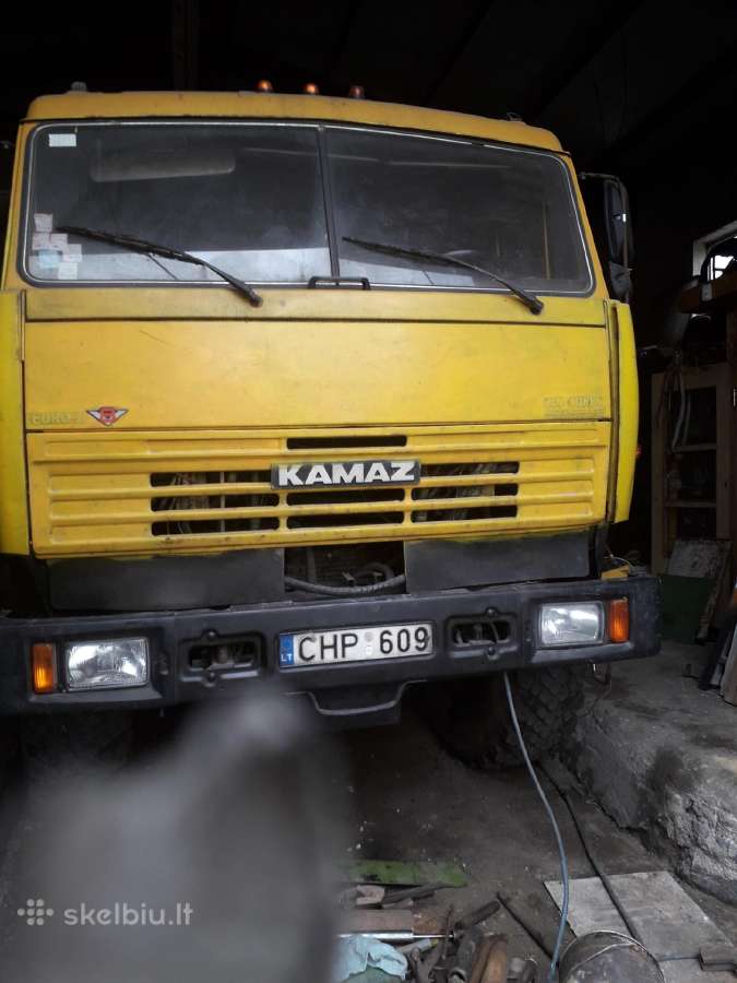 Gręžimo-zondavimo agregatas Kamaz - nuotraukos Nr. 4