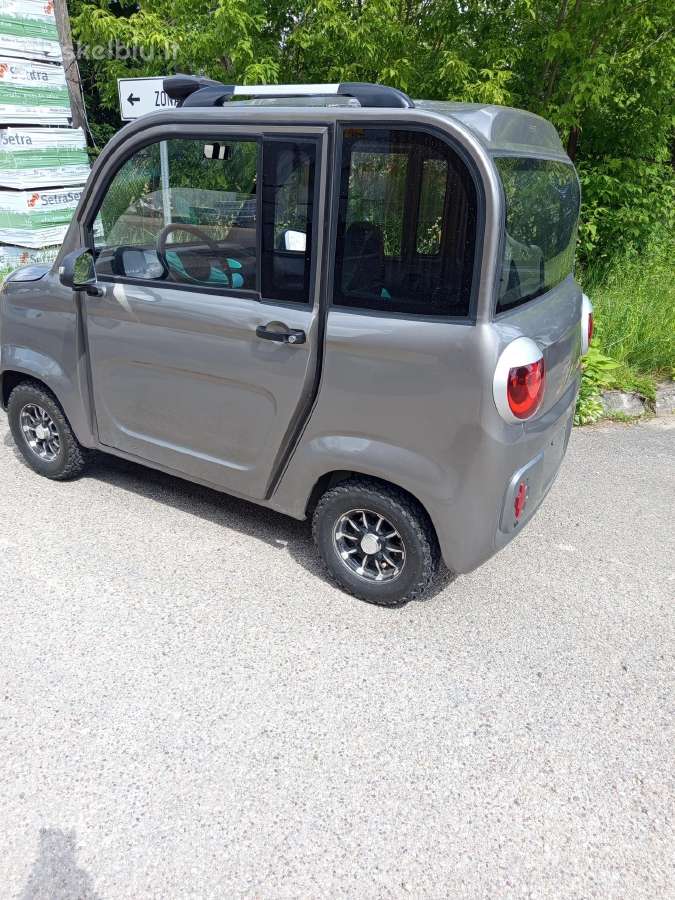 Mini elektromobilis 1800 eur