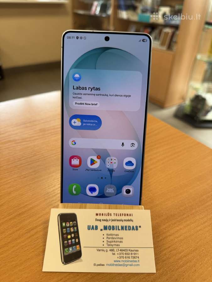 Samsung s26 Ultra 256gb Sky Blue Kaina 880eur
