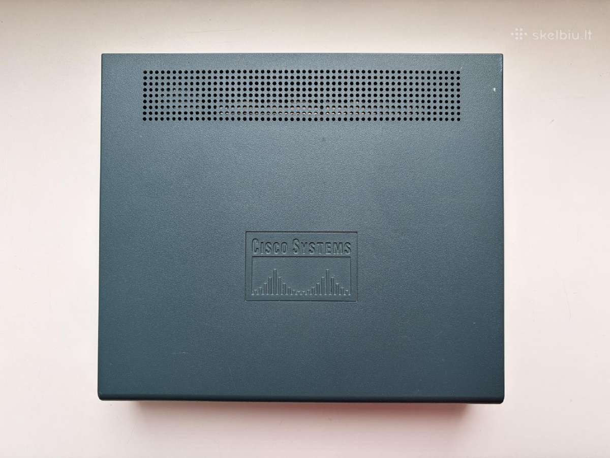 Cisco Asa 5505 profesionali ugniasienė su Vpn - nuotraukos Nr. 3