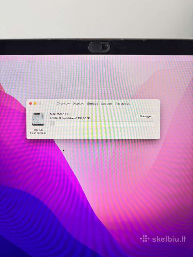 MacBook Pro 15 (2016), i7, 16gb RAM - nuotraukos Nr. 2