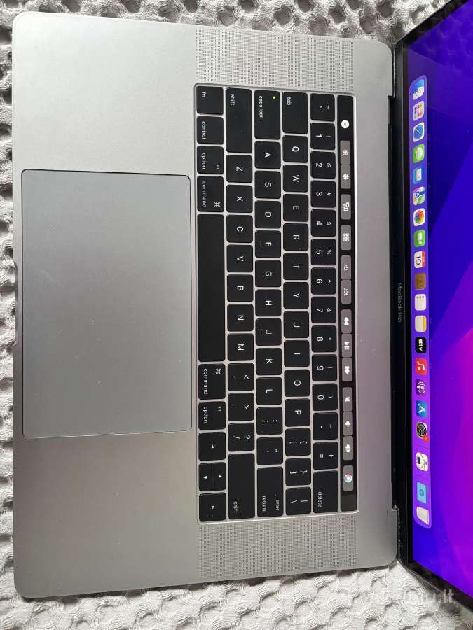 MacBook Pro 15 (2016), i7, 16gb RAM - nuotraukos Nr. 4