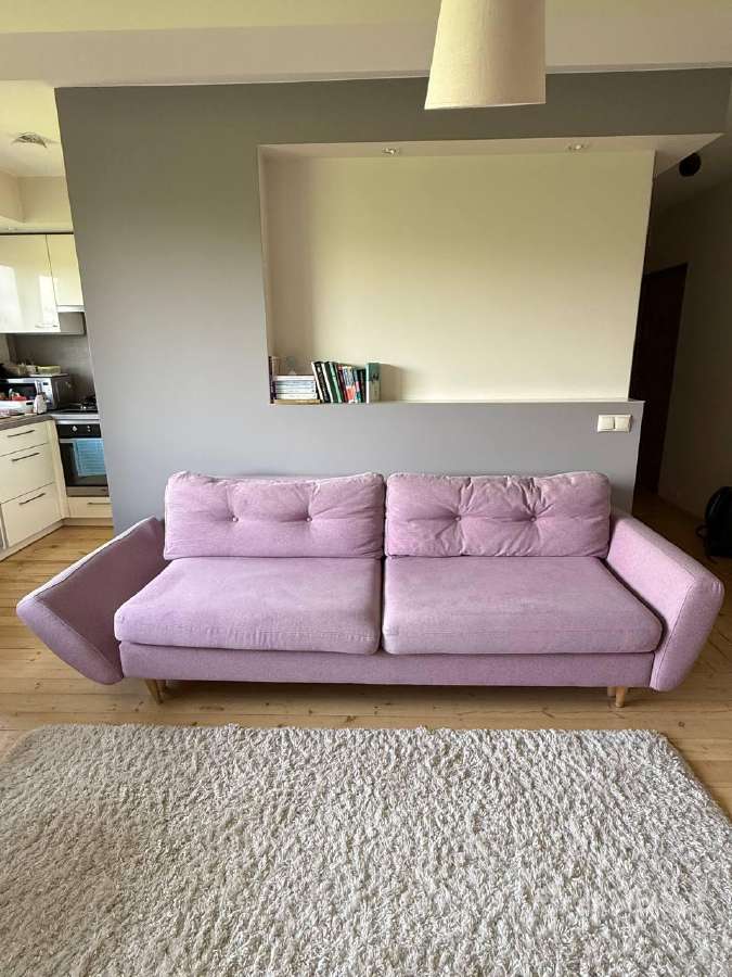 Atiduodama sofa-lova nemokamai