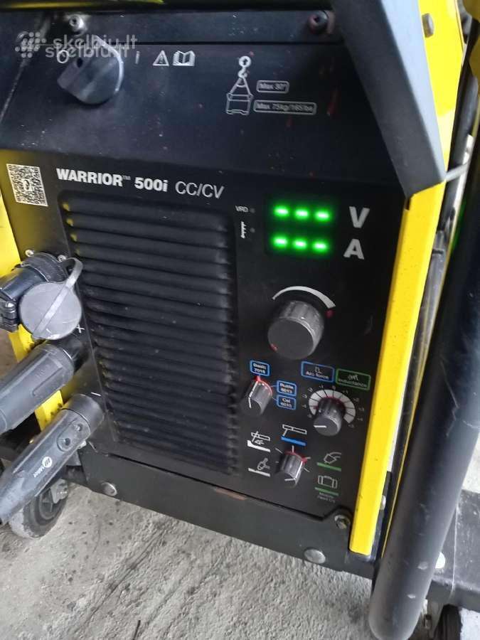 Suvirinimo aparatas Esab cc/cv 400i Tig mma