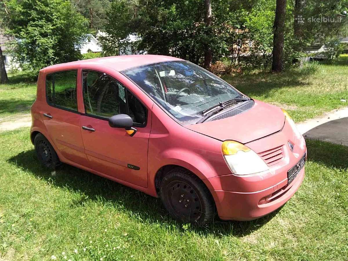 Parduodamas dalimis Renault Modus 2005 m., 1.2 ben