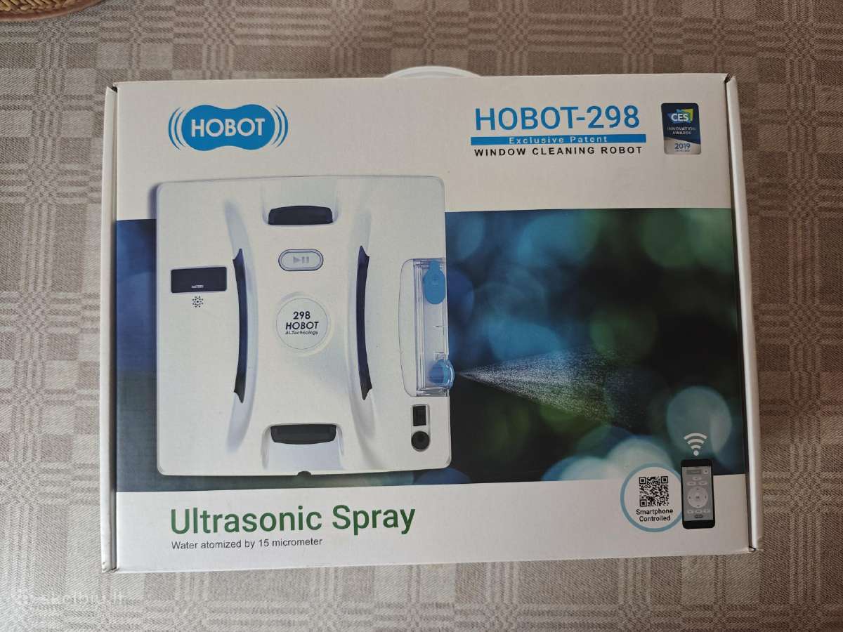 Hobot 298 langų valytuvas plovėjas