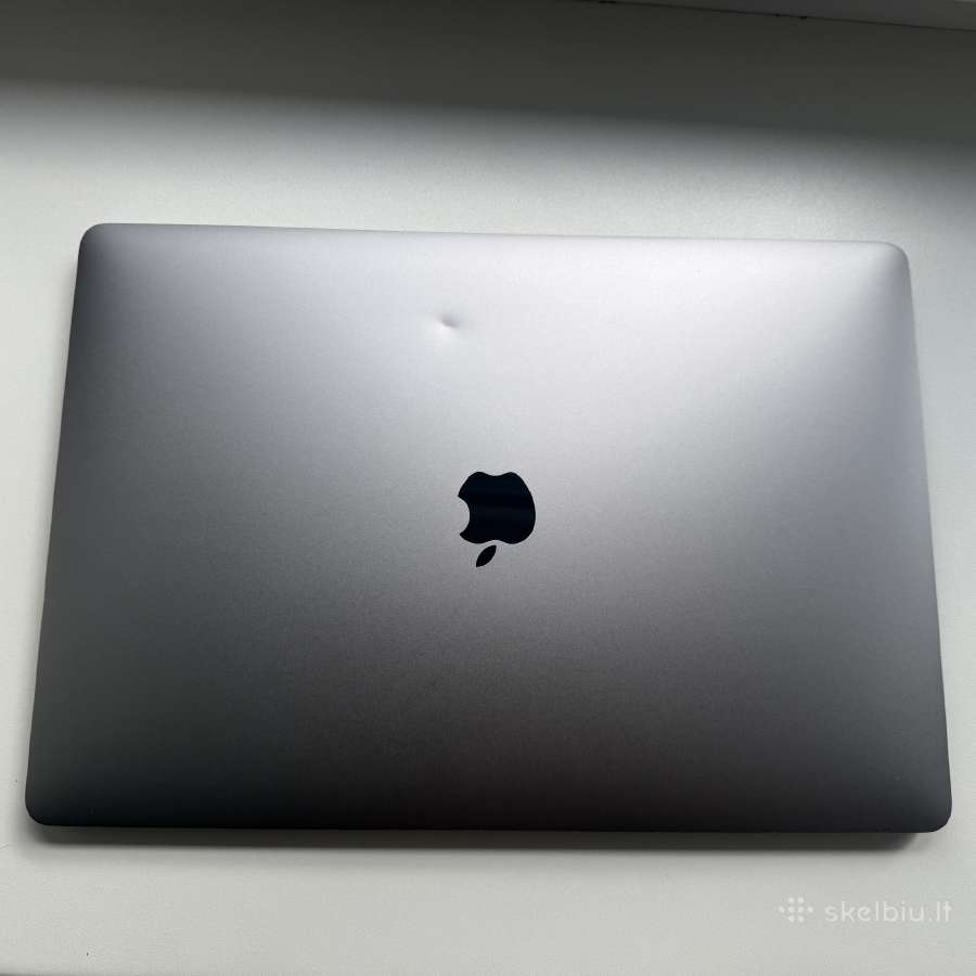 MacBook Pro 15" (2019) i9 16 GB RAM 500 GB SSD - nuotraukos Nr. 3