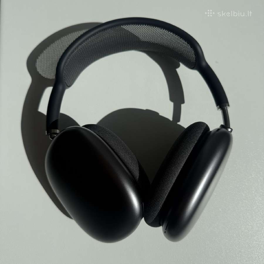 Parduodamos Apple Airpods Max Space Gray ausinės